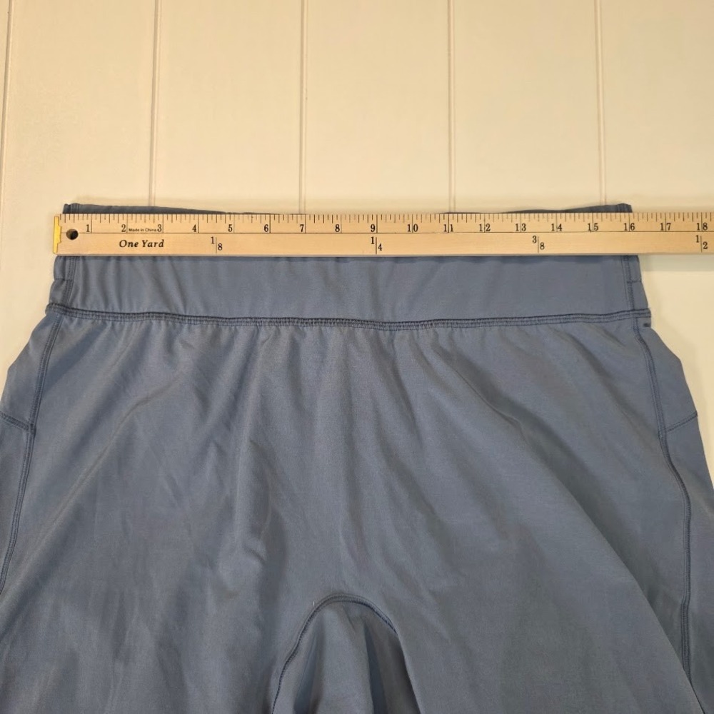 Lululemon Womens 12 Sun Setter Jogger Tempest Blue High Rise Sweat-Wicking Pants - Picture 7 of 9